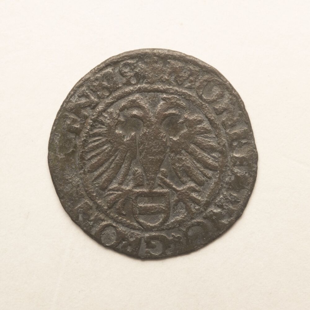 Dubbele plak 1593, stad Groningen