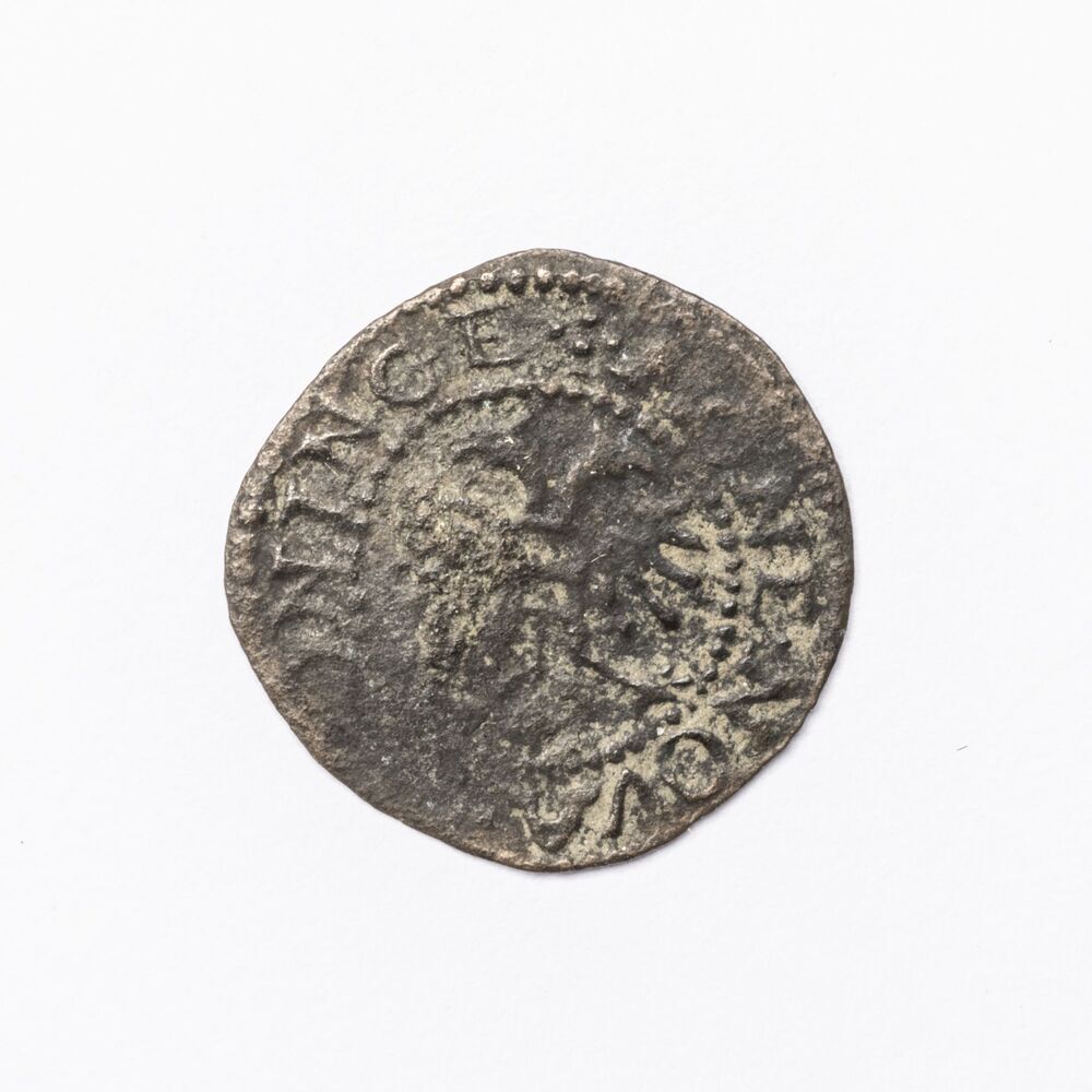 Plak (= 1/8 stuiver Brabants) 1609, stad Groningen