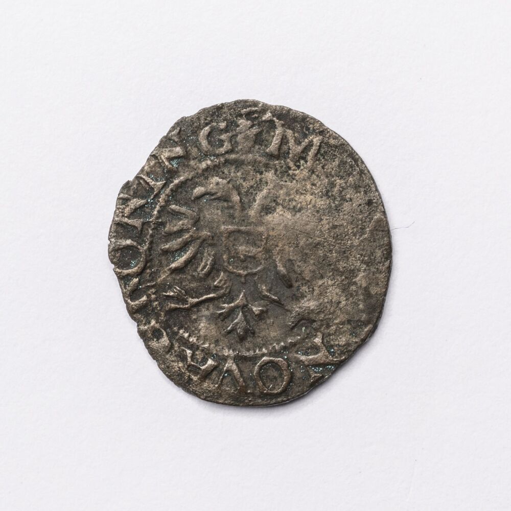 Plak (= 1/8 stuiver Brabants), 1625, stad Groningen