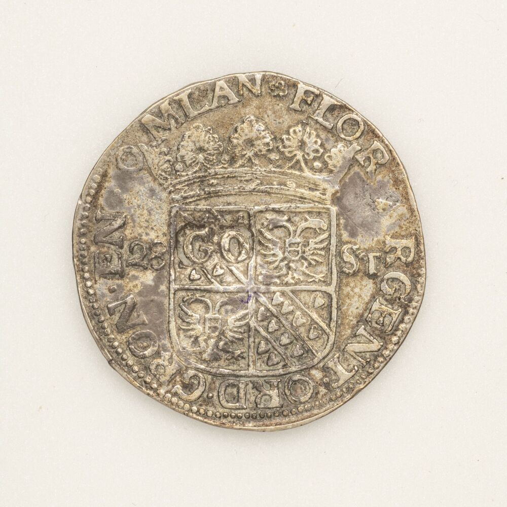 Florijn of achtentwintig stuivers 1674, Groningen (Stad en Ommelanden)