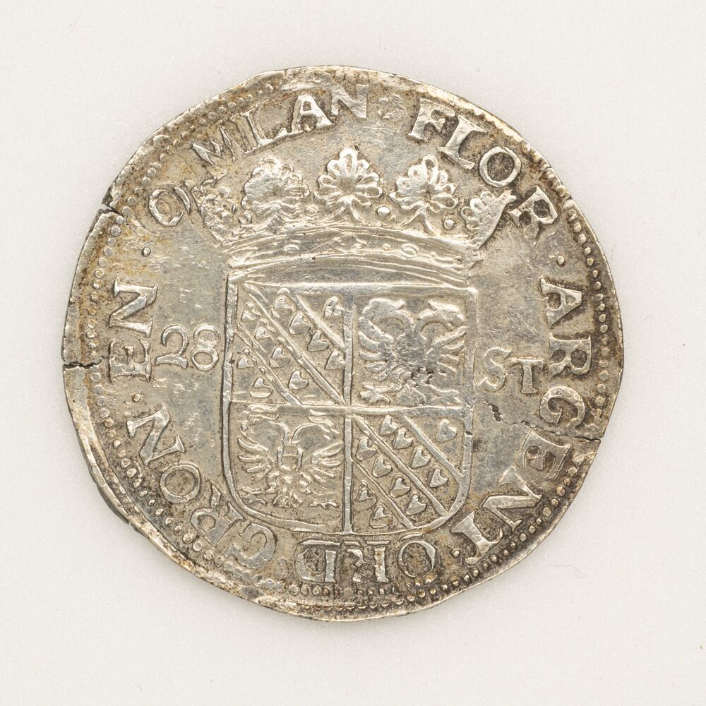 28 (achtentwintig) Stuiver 1674, Groningen (Stad en Lande)