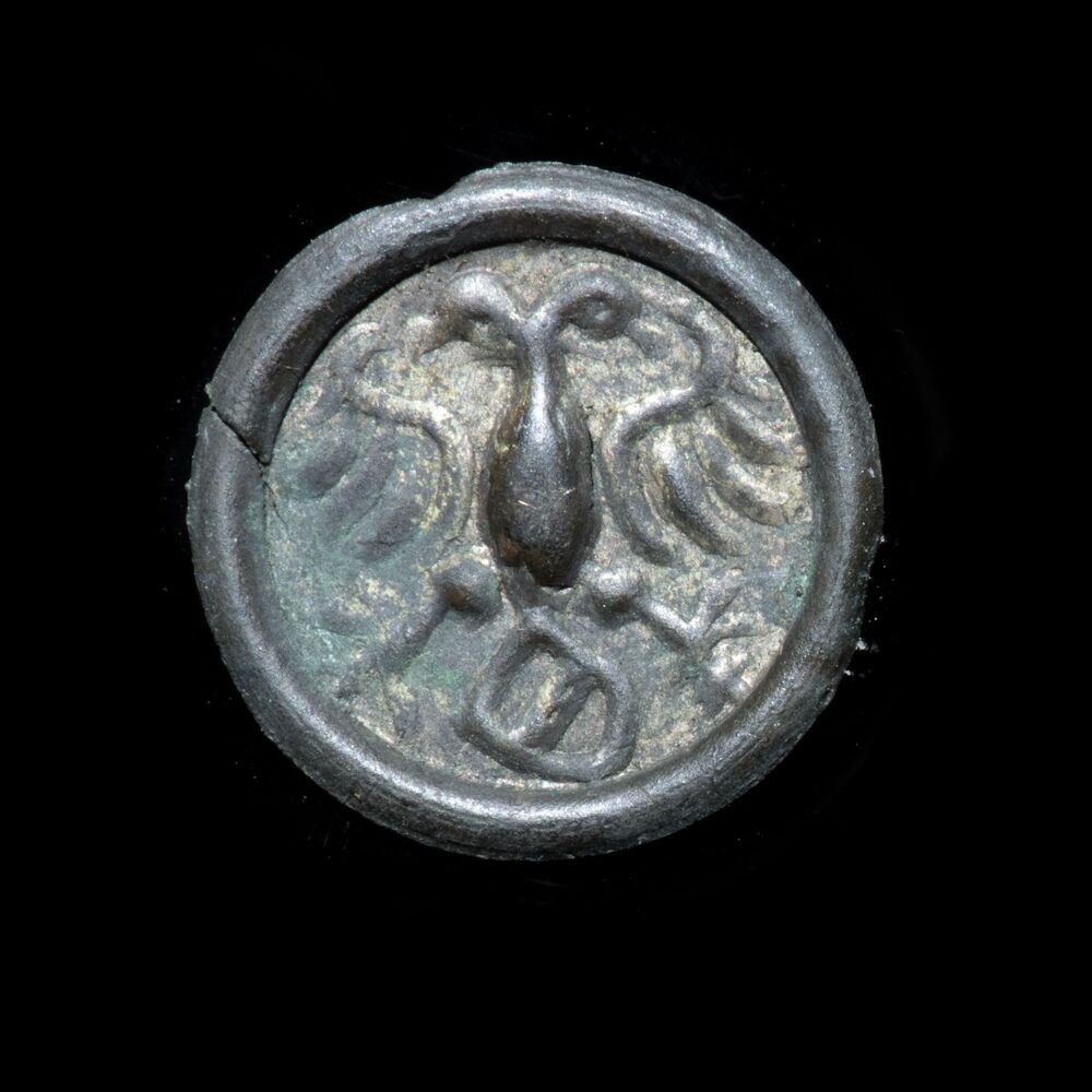 Penning, bracteaat, holmuntje of heller, z.j. (1499?-na 1528), stad Groningen