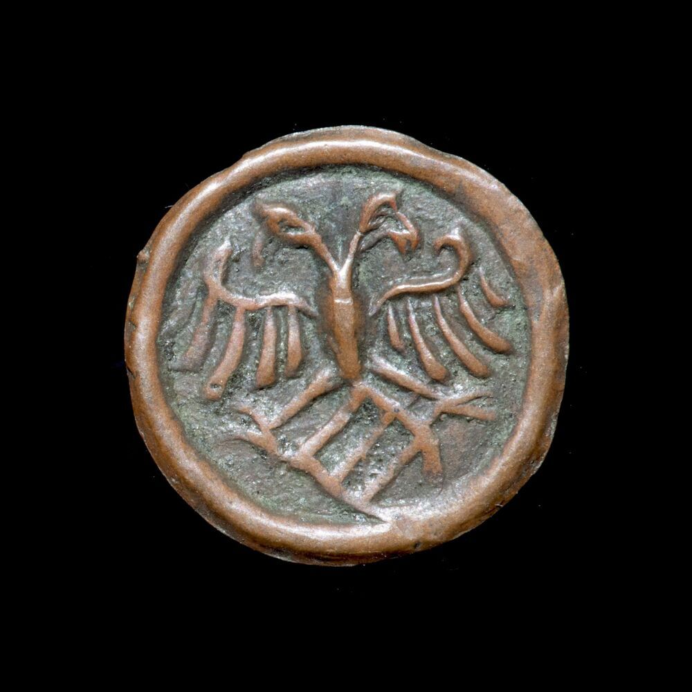 Penning, bracteaat, holmuntje of heller, z.j. (1499?-na 1528), stad Groningen