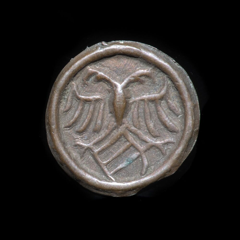 Penning, bracteaat, holmuntje of heller, z.j. (1499?-na 1528), stad Groningen