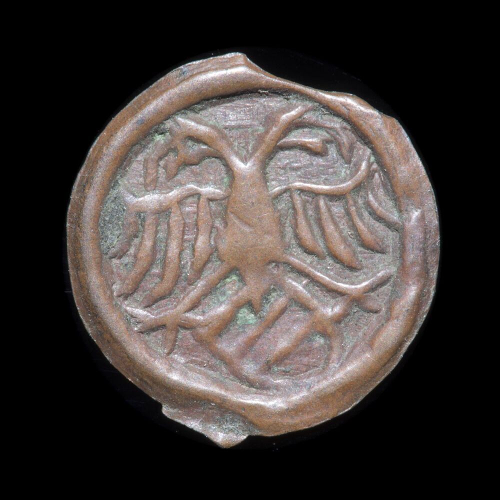 Penning, bracteaat, holmuntje of heller, z.j. (1499?-na 1528), stad Groningen