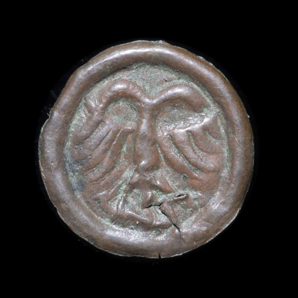 Penning, bracteaat, holmuntje of heller, z.j. (1499?-na 1528), stad Groningen