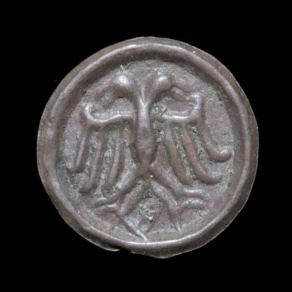 Penning, bracteaat, holmuntje of heller, z.j. (1499?-na 1528), stad Groningen