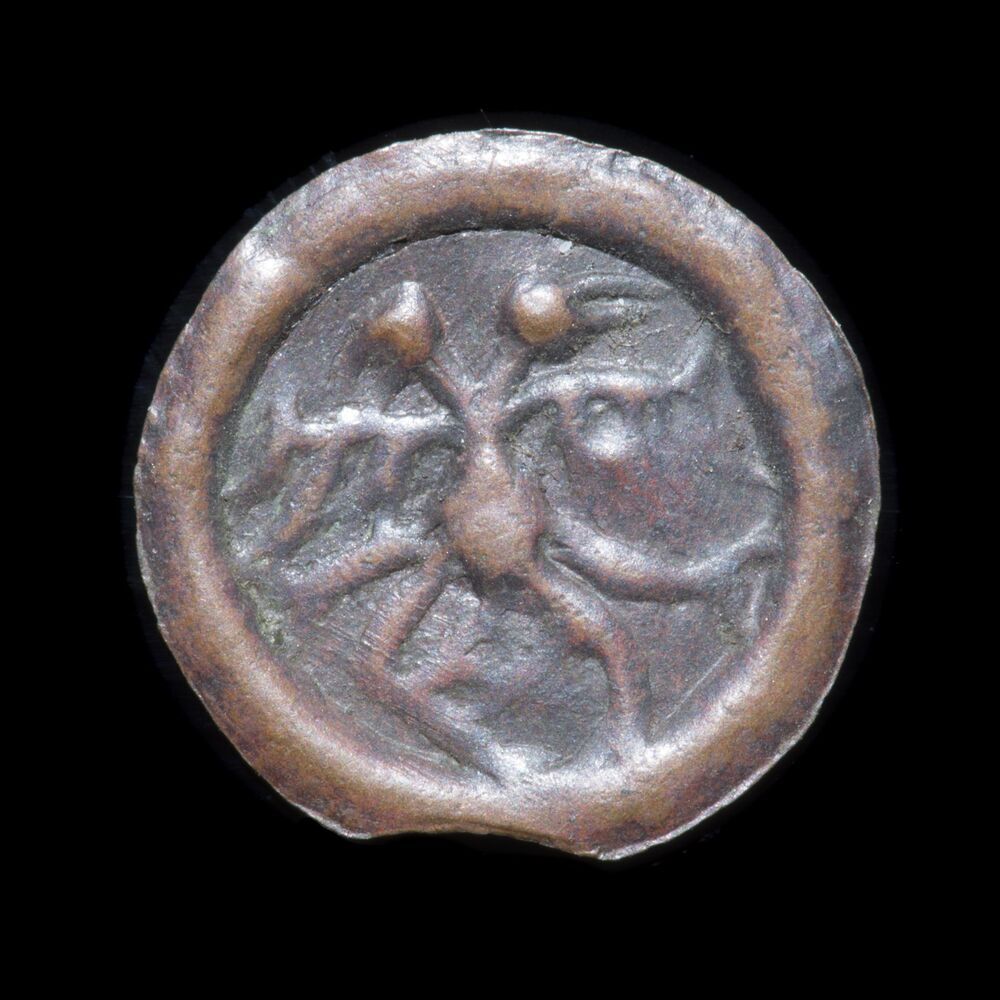 Penning, bracteaat, holmuntje of heller, z.j. (1499?-na 1528), stad Groningen