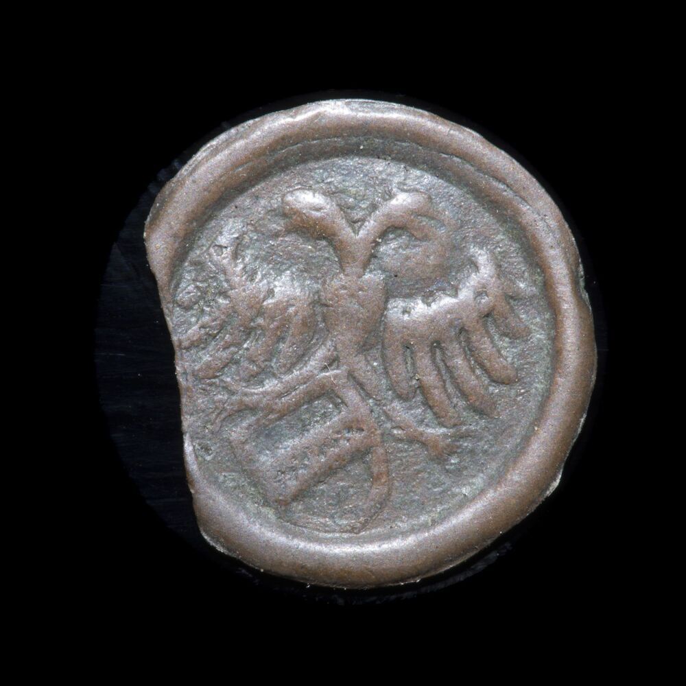 Penning, bracteaat, holmuntje of heller, z.j. (1499?-na 1528), stad Groningen