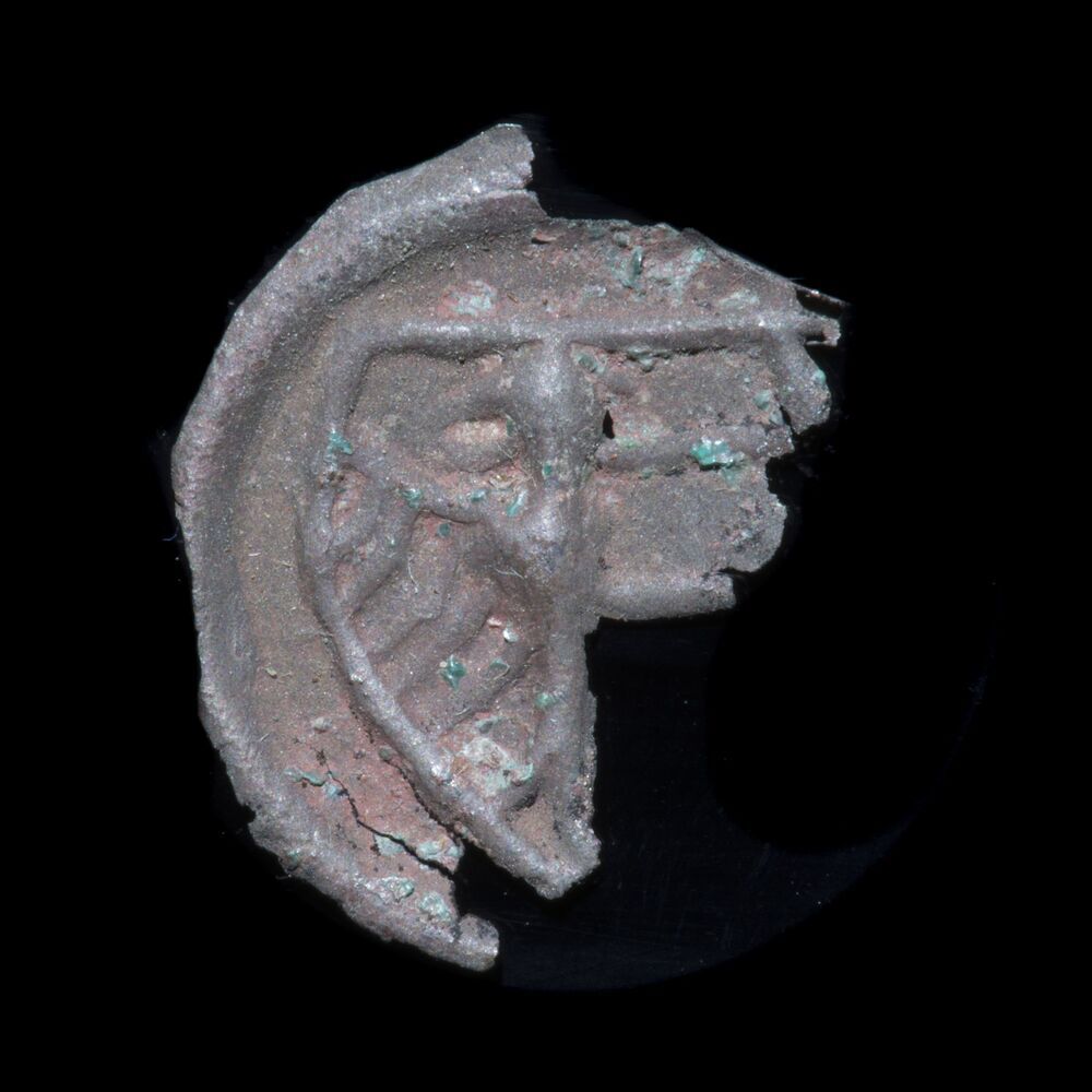 Penning, bracteaat, holmuntje of heller, z.j. (ca. 1430), stad Groningen