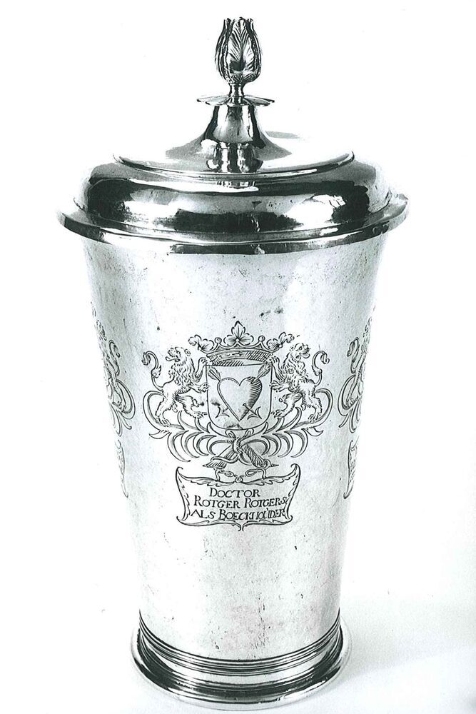 VERVALLEN Avondmaalsbeker Bedum Hervormde Gemeente Bedum