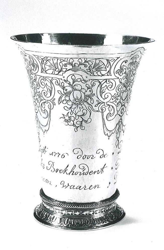 VERVALLEN Avondmaalsbeker Wester Dijxhoorn Hervormde Gemeente Bedum