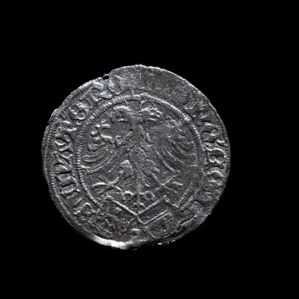 Halve Stuiver 1507, stad Groningen