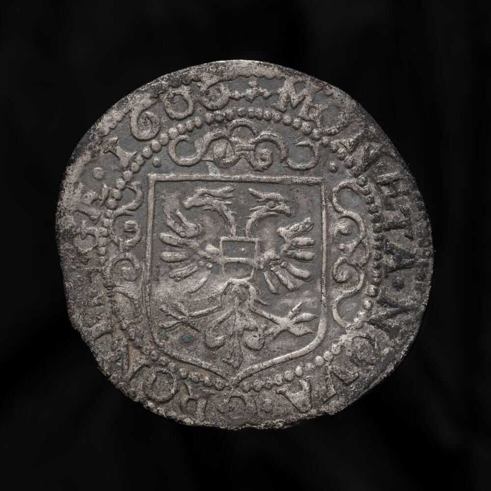Jager (=2 stuivers)  1606, stad Groningen