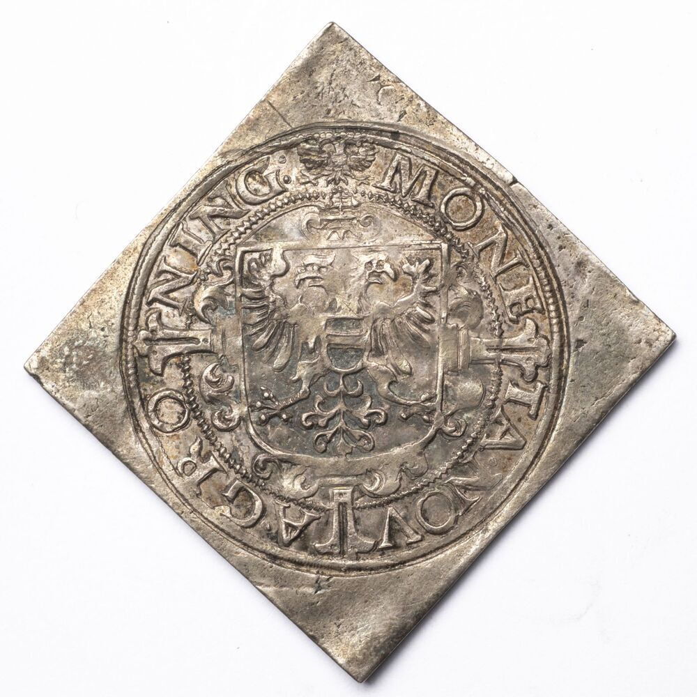 Flabbe 1635, stad Groningen (piedfort)