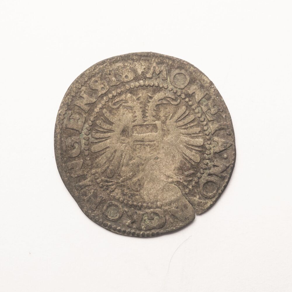 Brabantse Stuiver 1601, stad Groningen