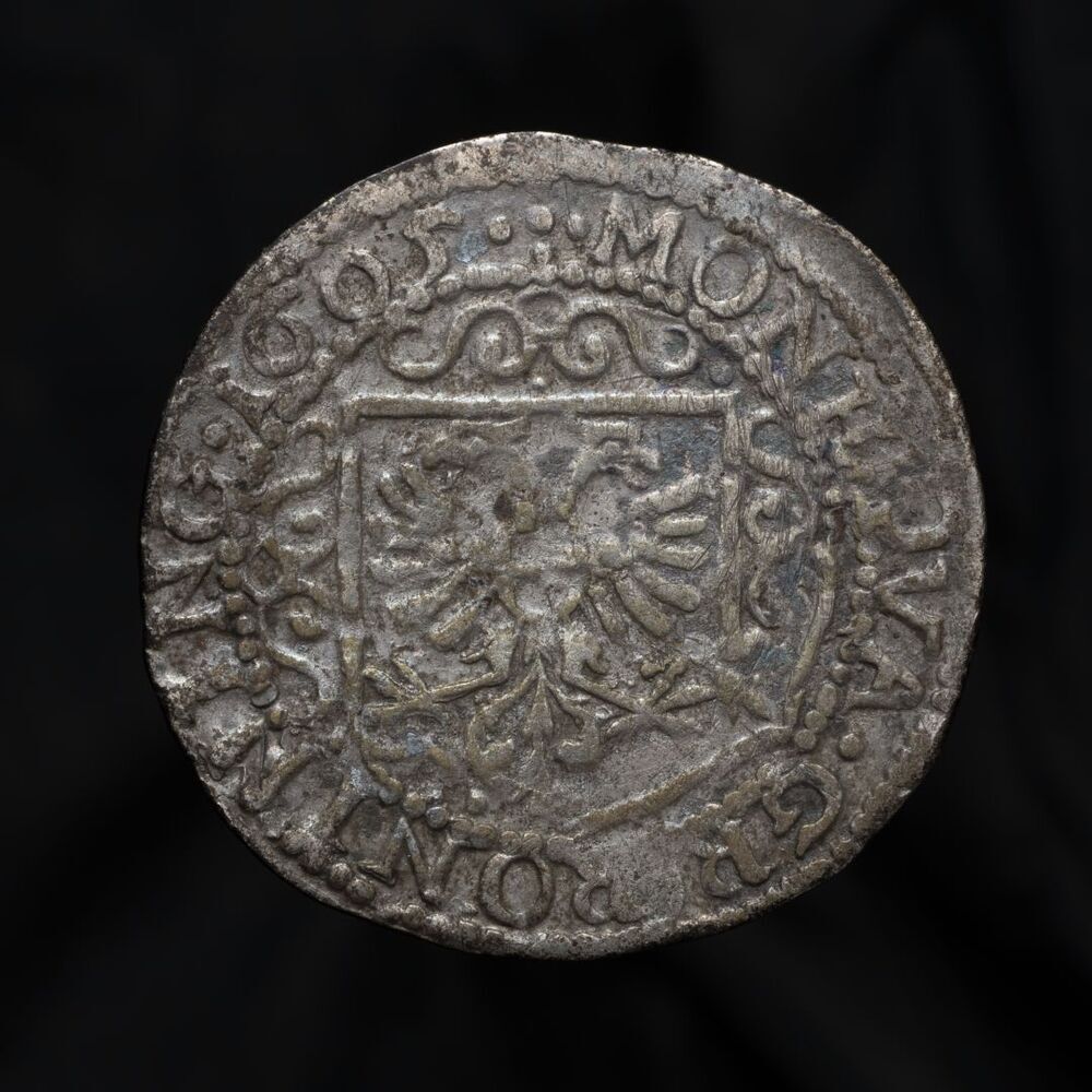 Jager (=2 stuivers) 1605, stad Groningen