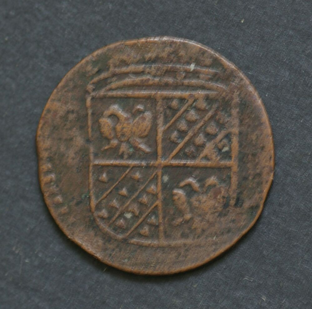 Duit 1684, Groningen (Stad en Ommeland)