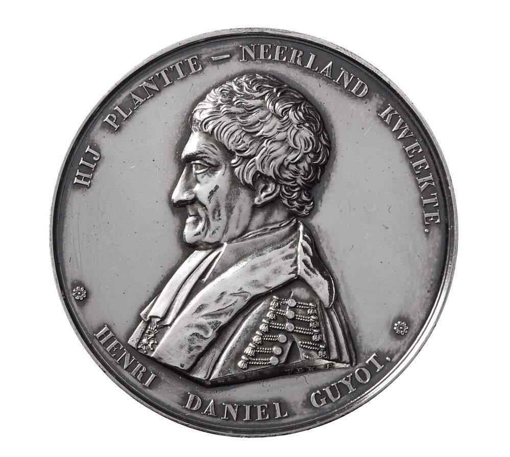 Penning vijftig jarig bestaan Guyot Instituut Groningen, 1840