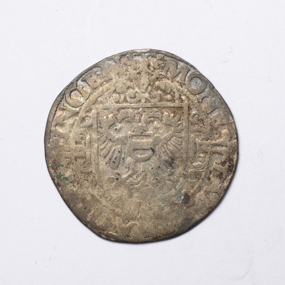 Flabbe of Dubbele Jager (=4 Stuiver) 1627, stad Groningen