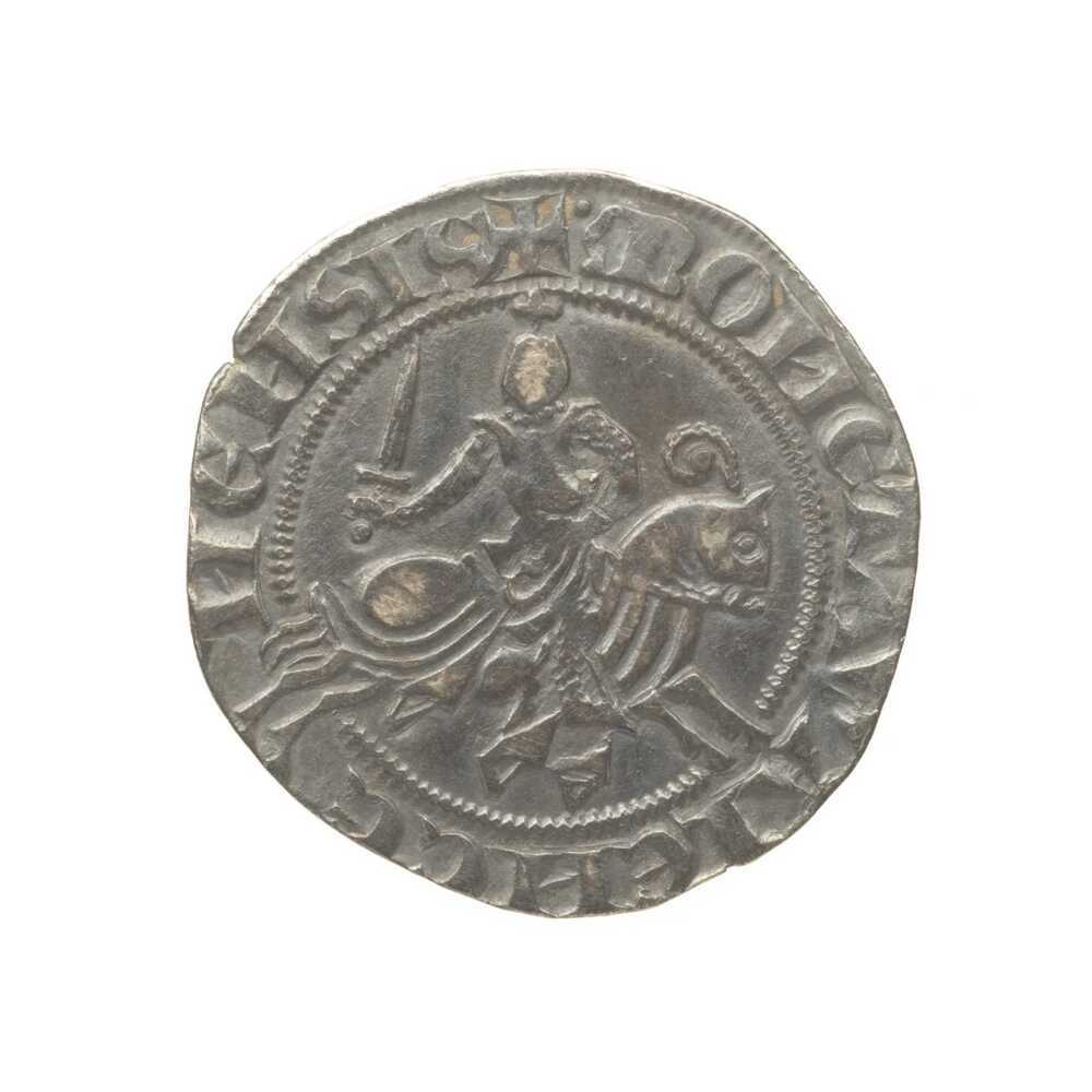 2/3 Ruitergroot of Dubbel sterling 1244-1280, Henegouwen