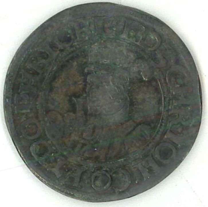 ½ Gulden zonder jaar, Oost-Friesland