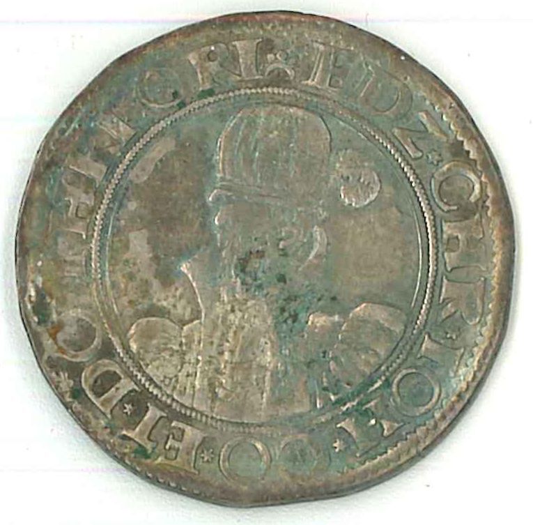 ½ Gulden 1562, Oost-Friesland