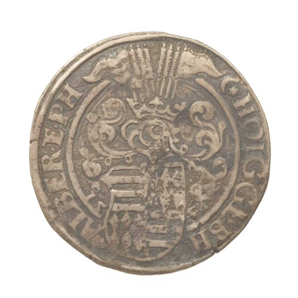 Halve Thaler 1534, Mansfeld
