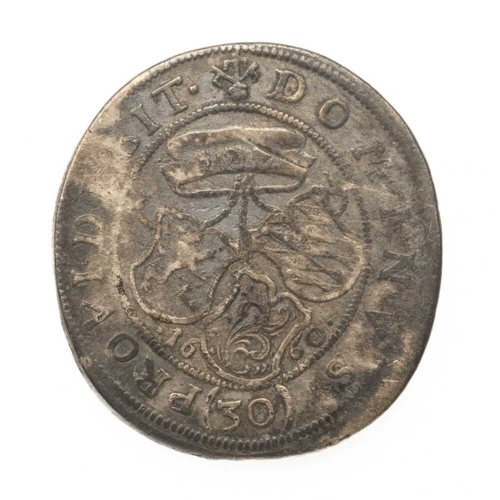 Halve Gulden 1660, Pfalz
