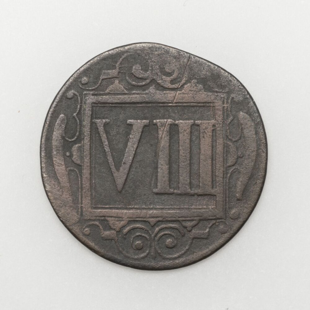 VIII pfenning, Coesfeld