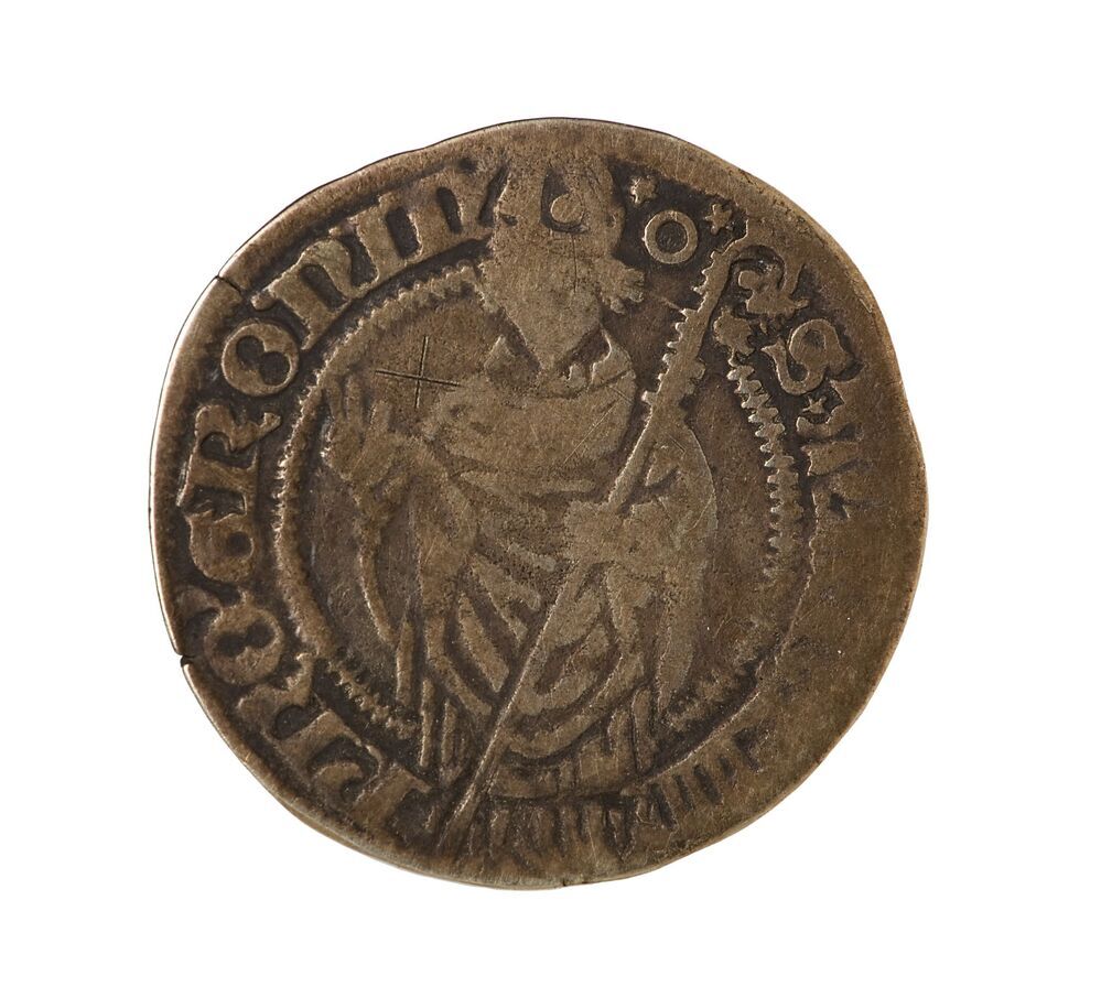Postulaatgulden of Goudgulden 1503-1506, stad Groningen