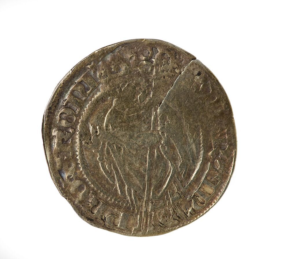 Postulaat-, goudgulden of knapkoek 1503-1506, stad Groningen