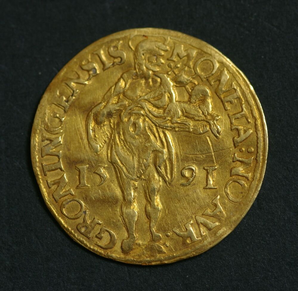 Goudgulden 1591, stad Groningen