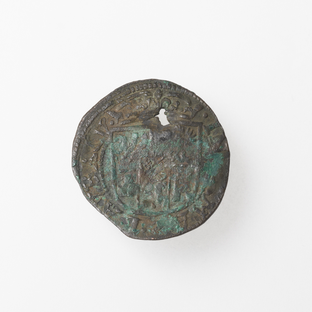 Dubbele plak of oordje, Groninger Ommelanden (1579-1591)