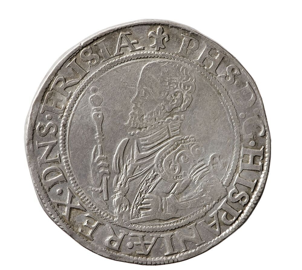 Philipsdaalder Groninger Ommelanden, 1580