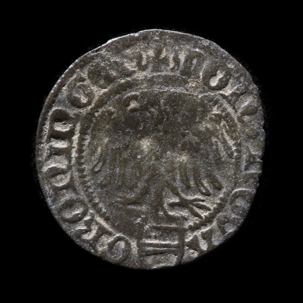 Grootken 15e eeuw, stad Groningen