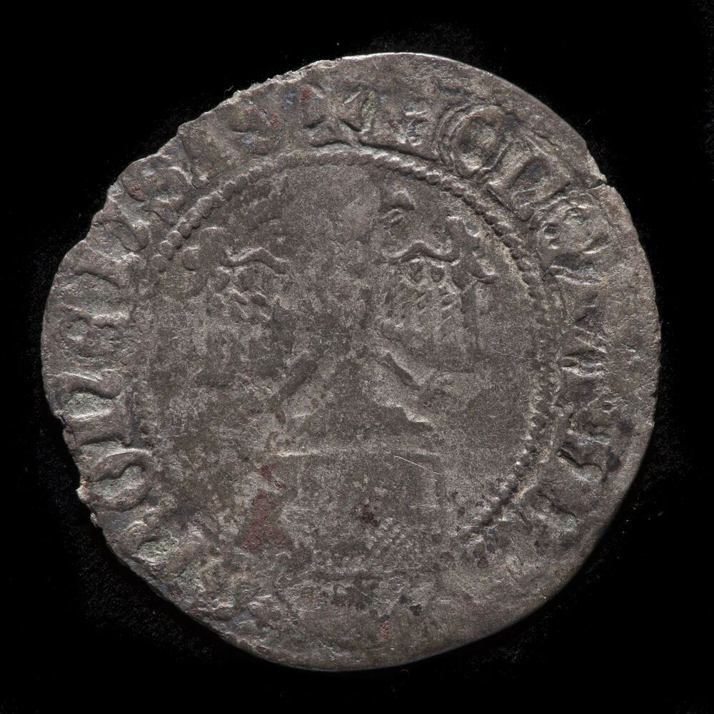 Dubbele olde vleemsche grote z.j. (1435-1454), stad Groningen