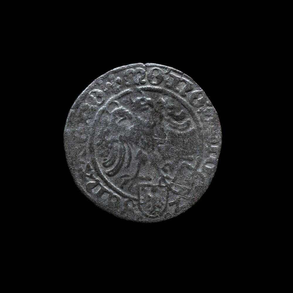 Halve Stuiver 1507, stad Groningen