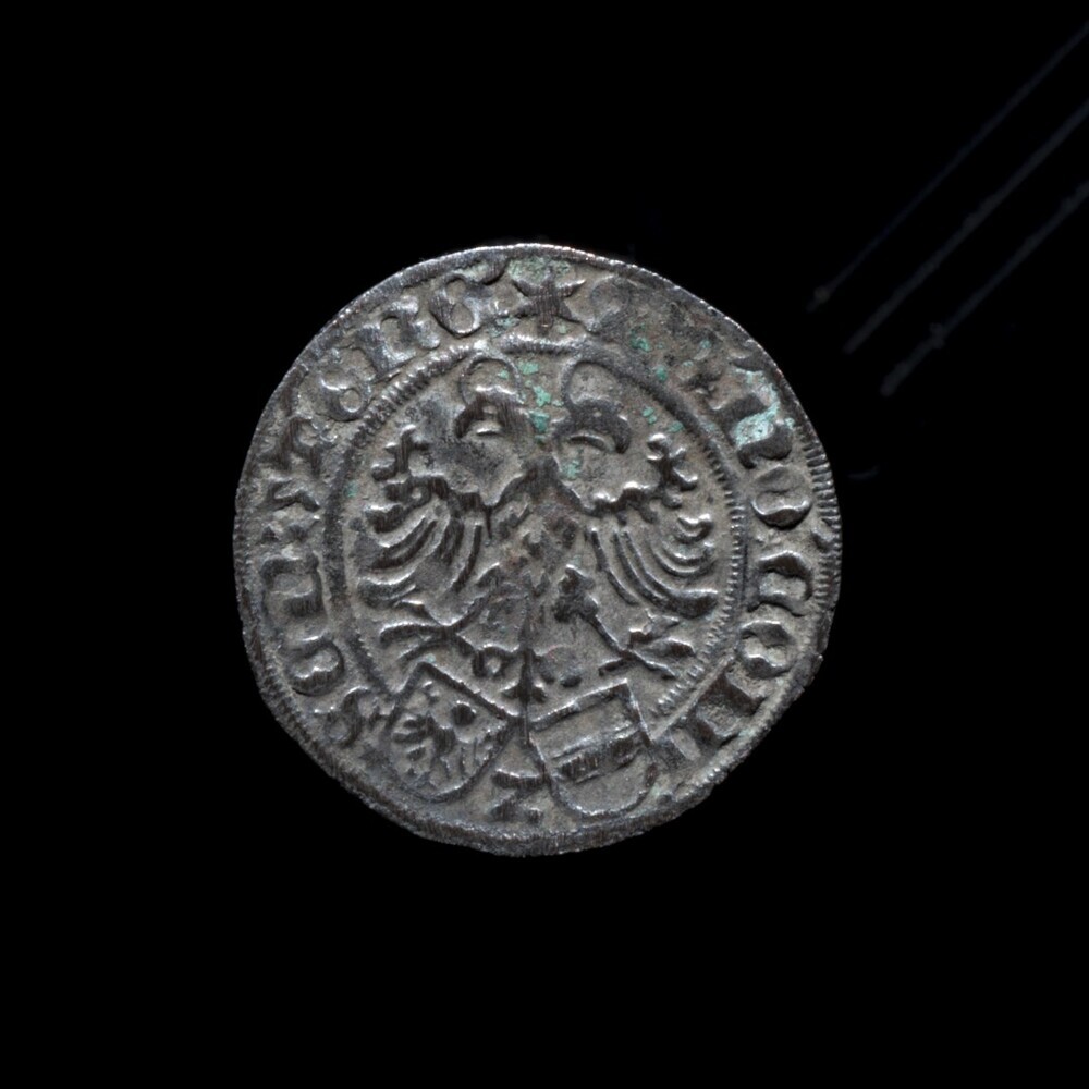 Halve Stuiver 1507, stad Groningen