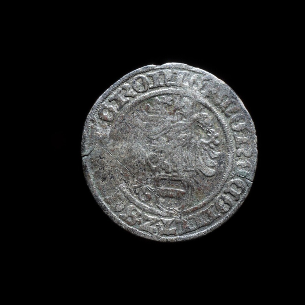 Dubbele stuiver 1508, stad Groningen