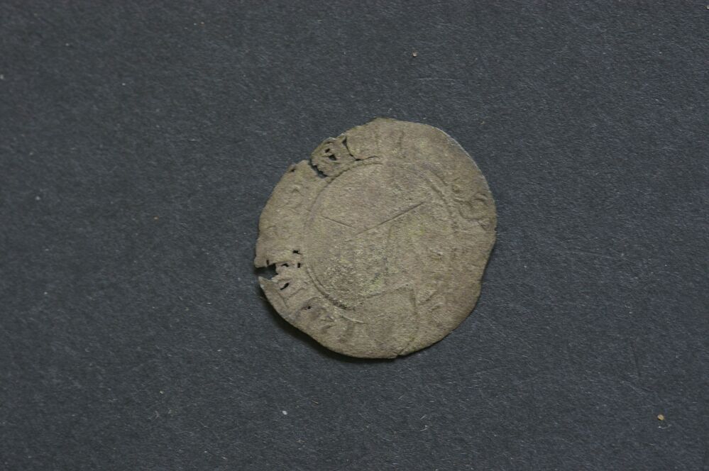 Derde stuiver of dubbele plak zonder jaar, stad Groningen