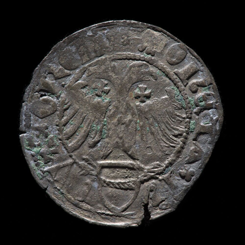 Plak z.j. 15e eeuw, stad Groningen