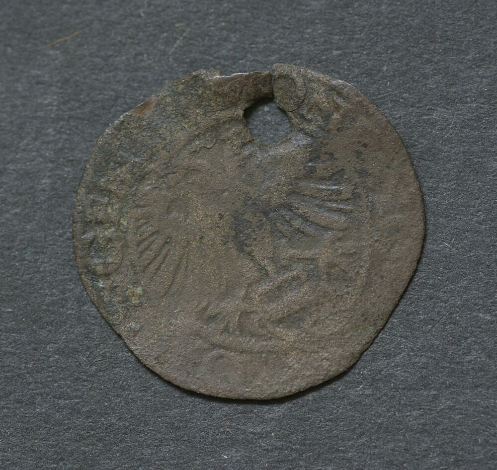 Vlieger (= 1 stuiver) 1568, stad Groningen