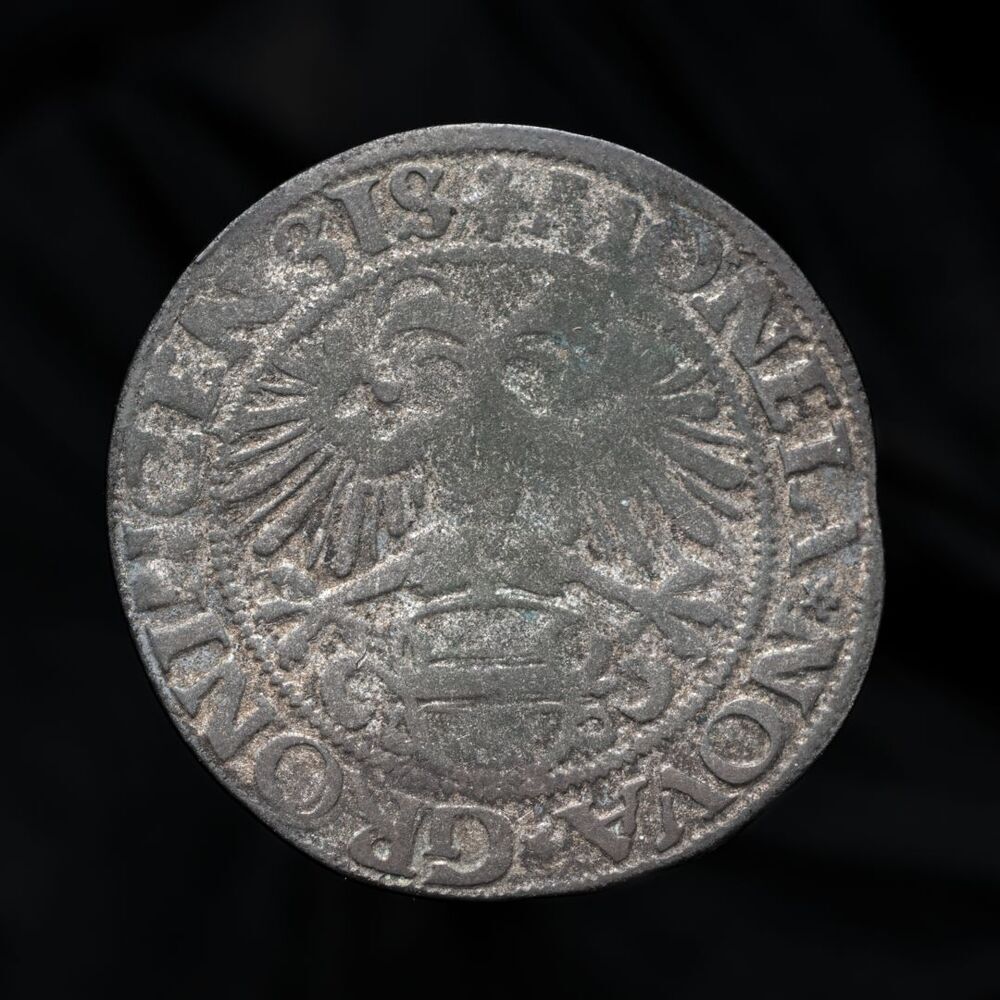 Vlieger (=of 1 stuiver) 1560, stad Groningen