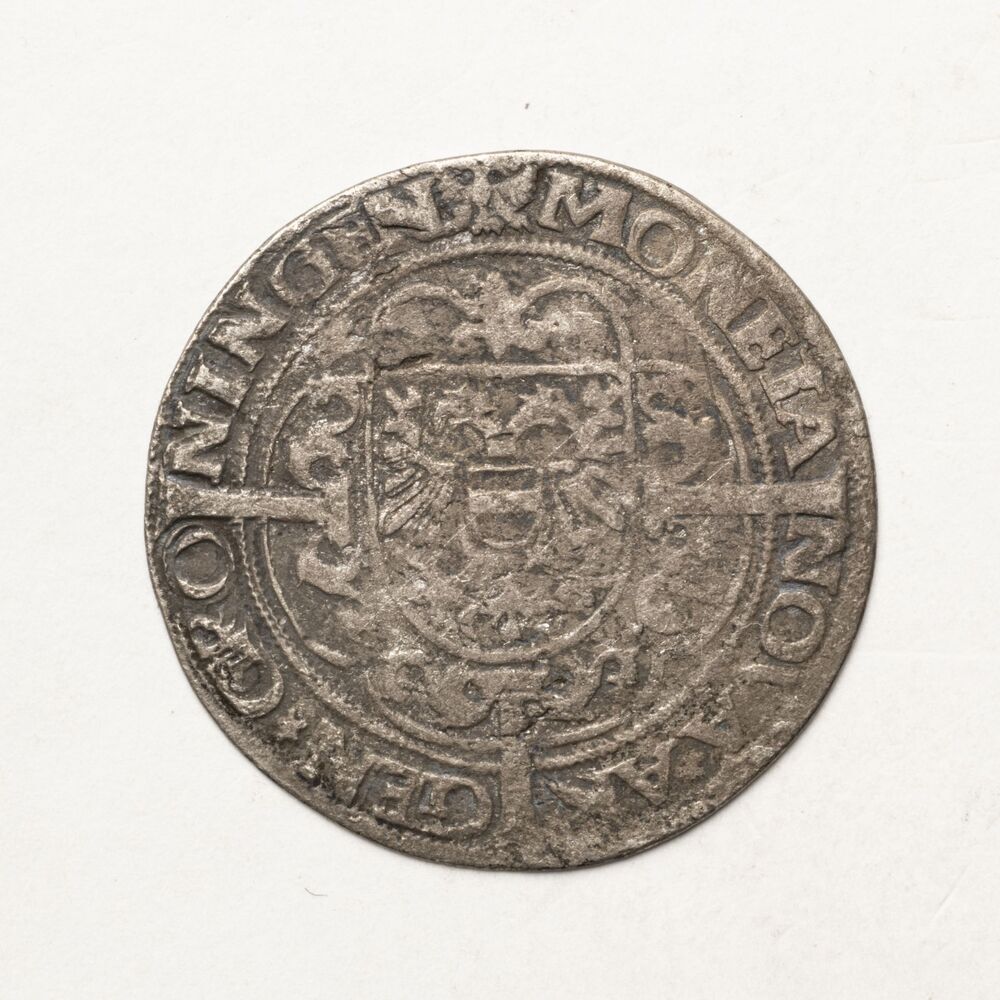 Flabbe of Dubbele Jager (=4 Stuiver) 1562, stad Groningen