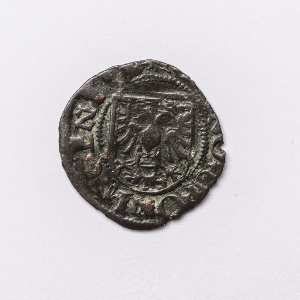 Halve plak of grootken 1560, stad Groningen