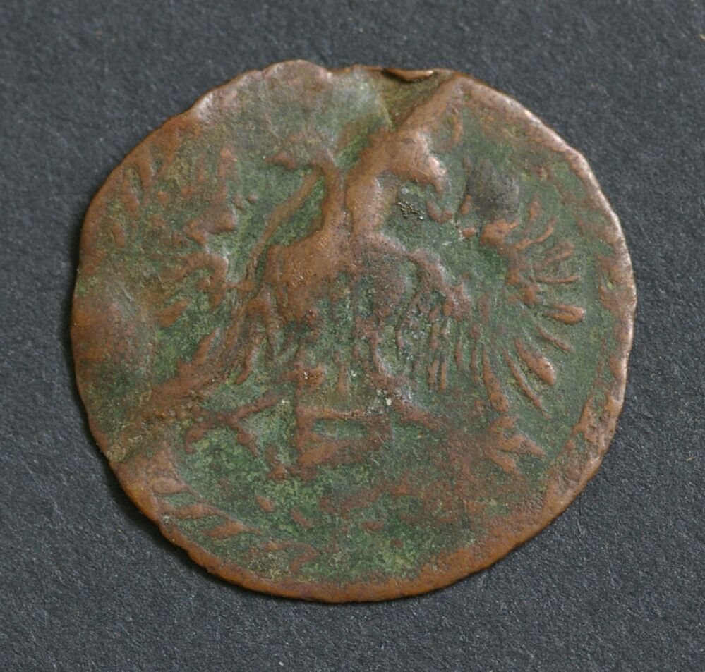 Dubbele plak of oordje 1560, stad Groningen