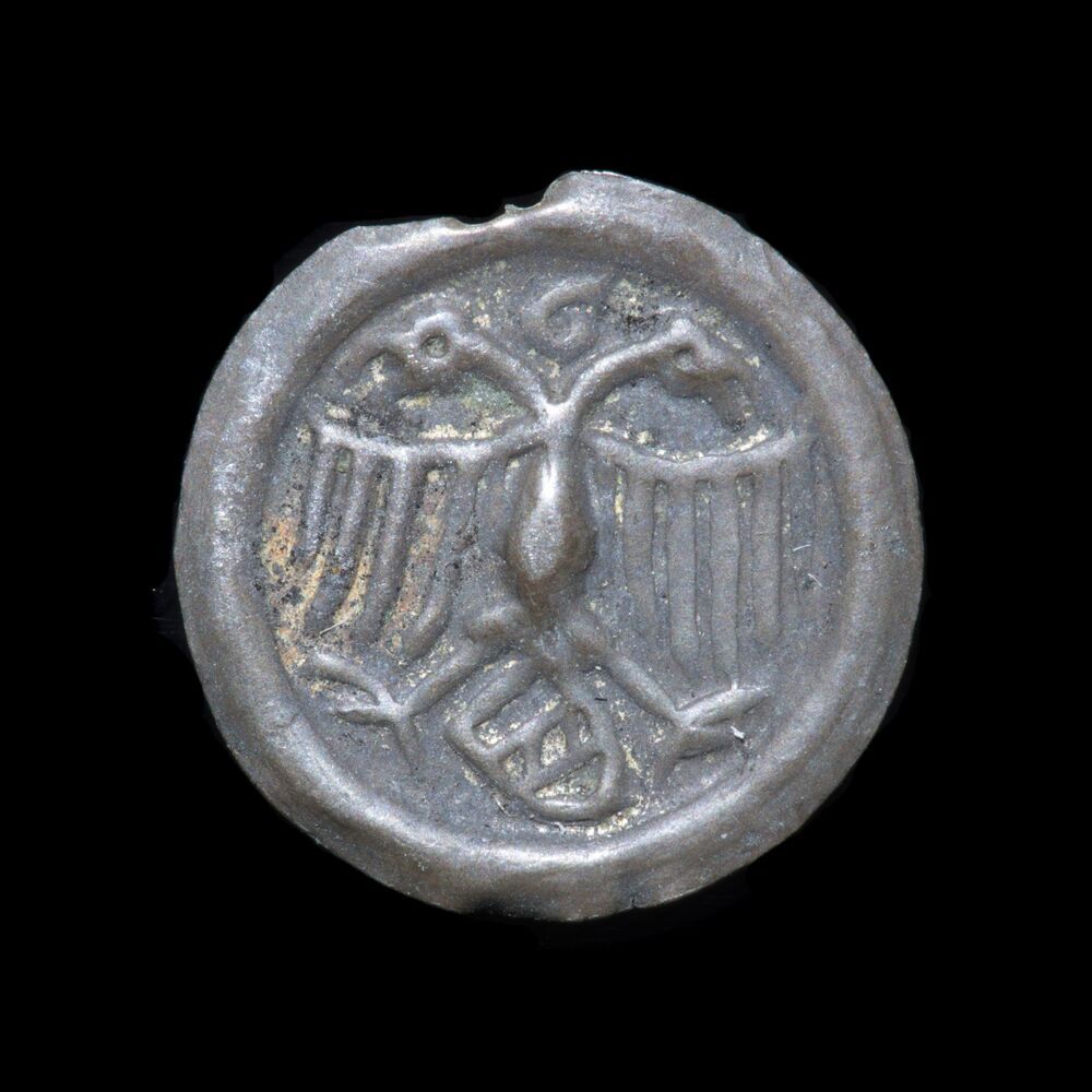 Penning, bracteaat, holmuntje of heller, z.j. (na 1528-1563), stad Groningen