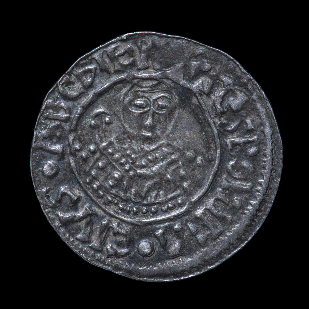 Penning (Denier) bisschop Bernulfus (Bernold), stad Groningen