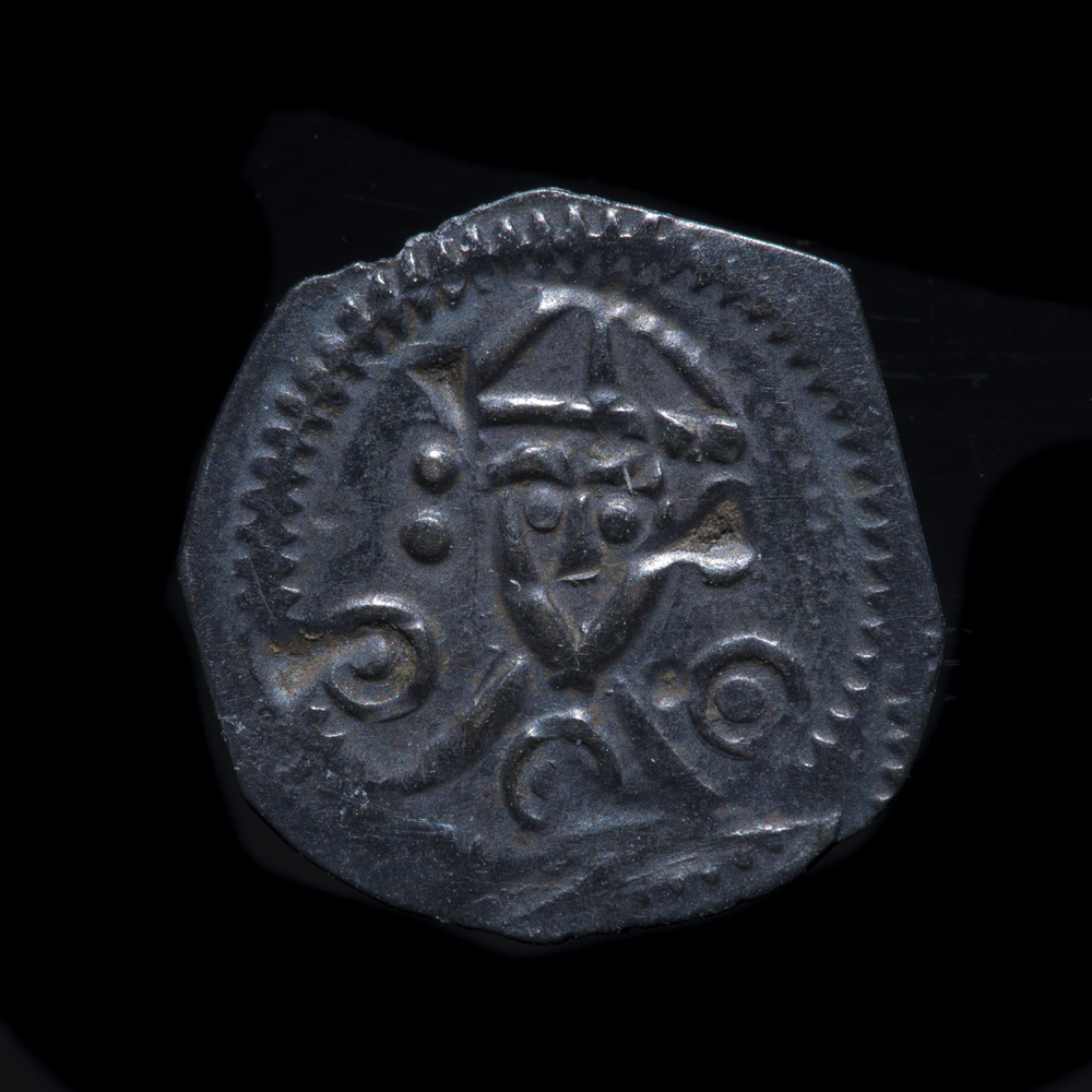 Halve obool Otto II (bisschop van Utrecht) (1216-1227)